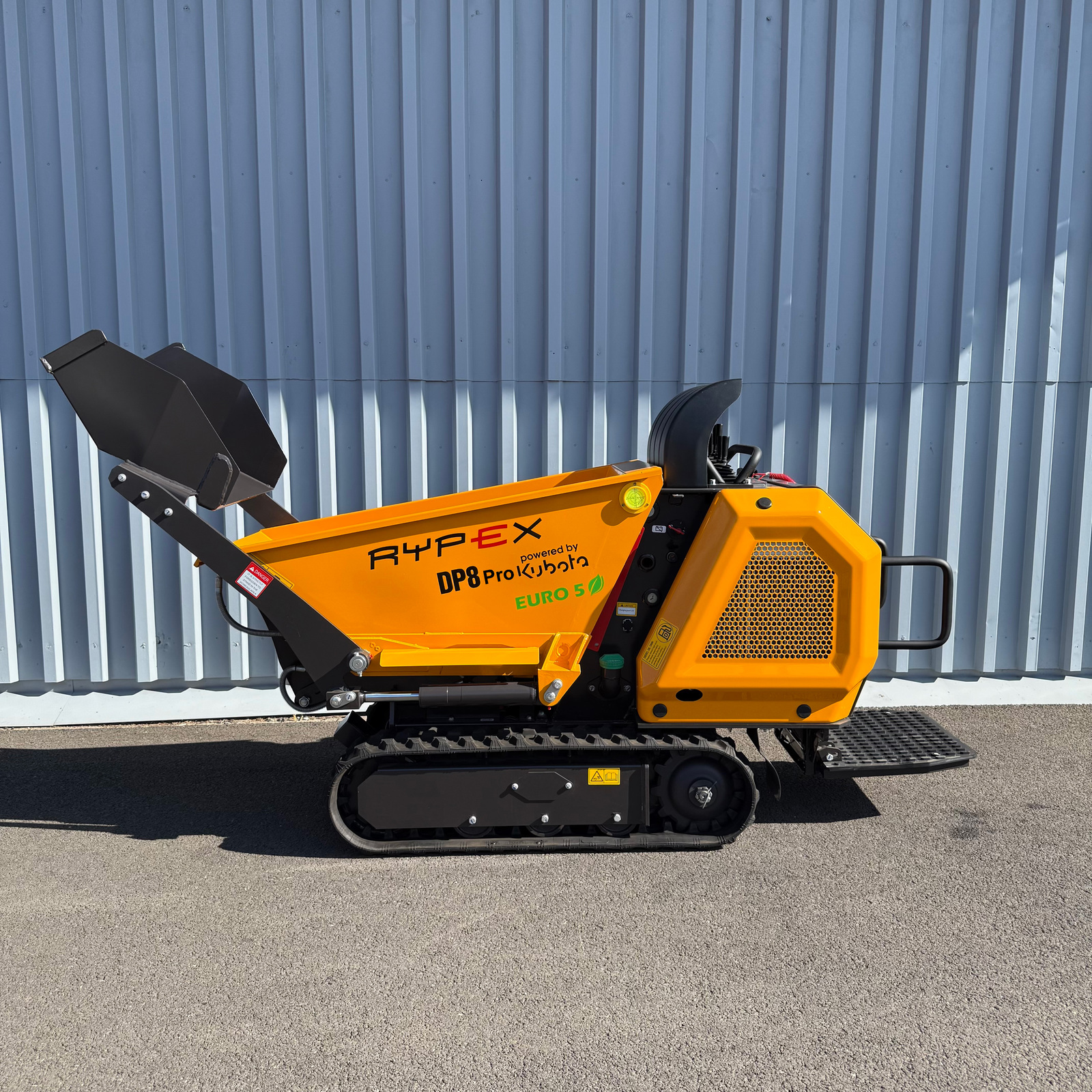 Minidumper DP8Pro