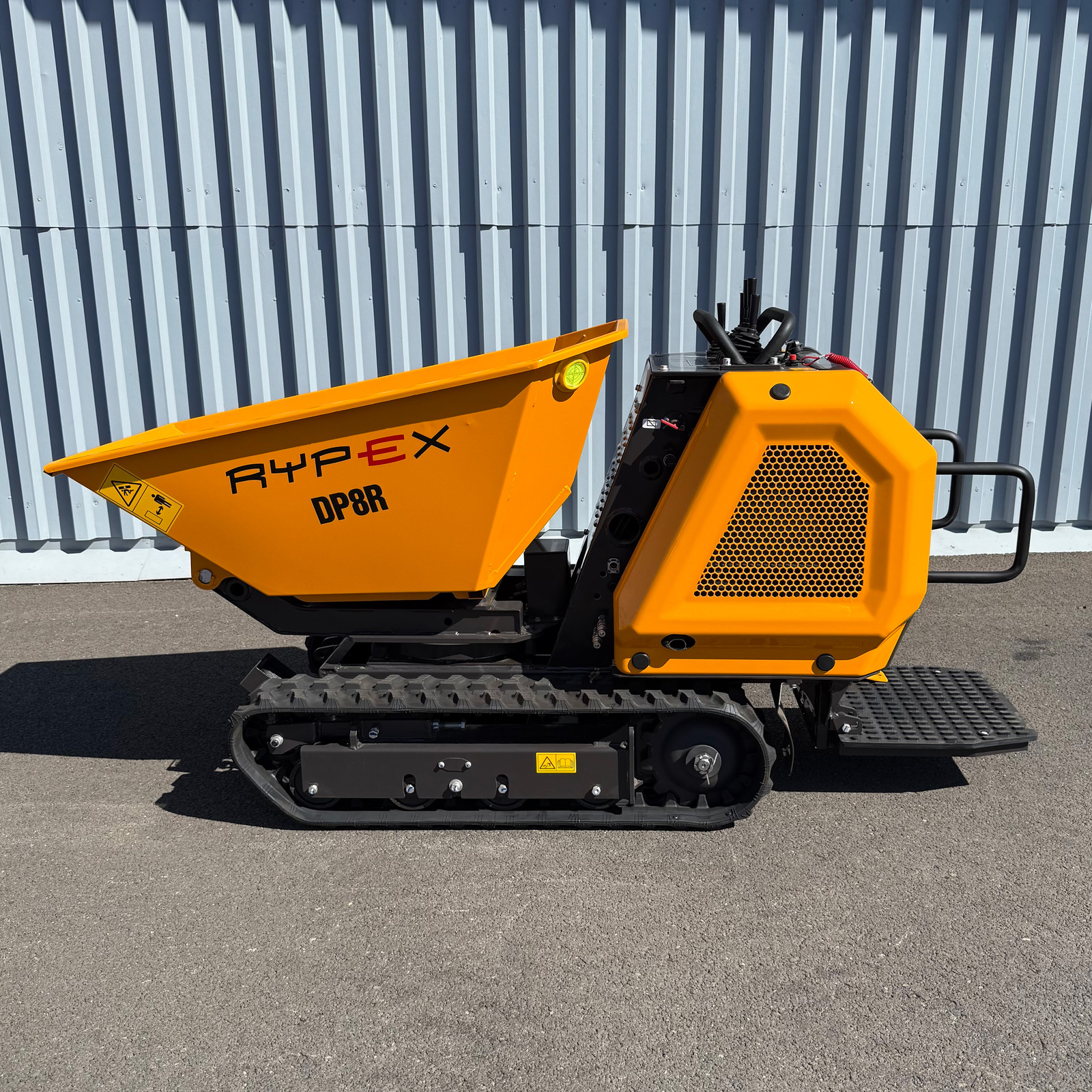 Minidumper DP8R